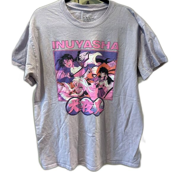 Tops - Inuyasha Vintage T-Shirt - Size Medium
